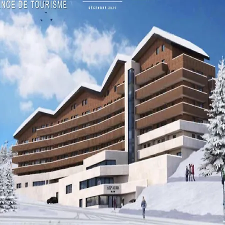 Apartment New By The Slopes In L'alpe D'huez Alpe d'Huez